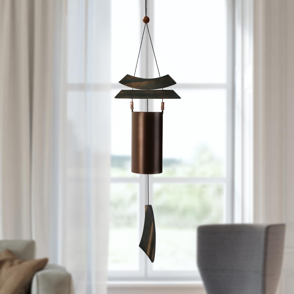 The Kvistad Tranquility Copper Chime  |   Outdoor Lighting & Décor OUTDOOR Outdoor Lighting & Décor