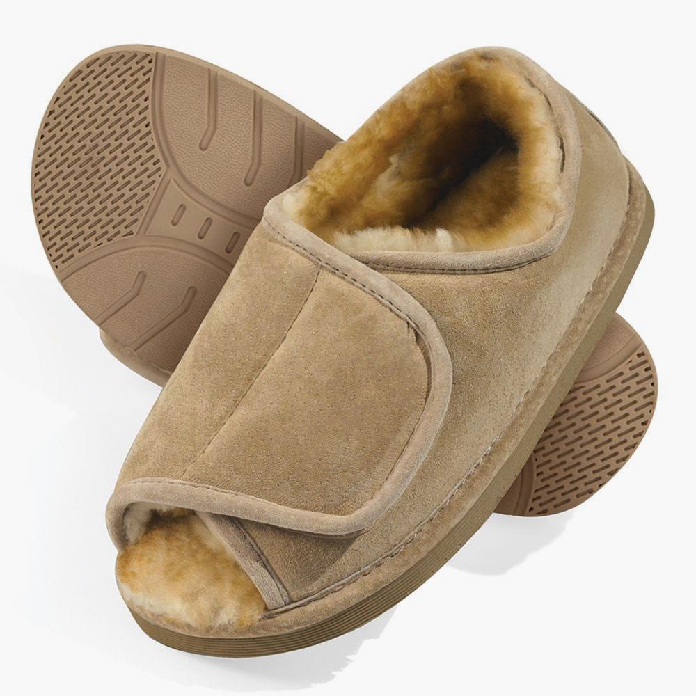 The Lady’s Adjustable Sheepskin Slippers  |   Customer Favorite Gifts Customer Favorite Gifts Customer Favorite Gifts