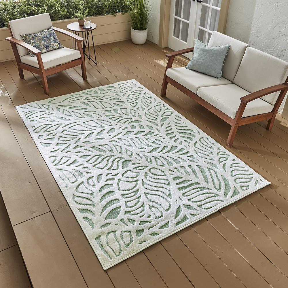 The Large Indoor/Outdoor Plush Area Rug  |   Home Decorating HOME Home Decorating