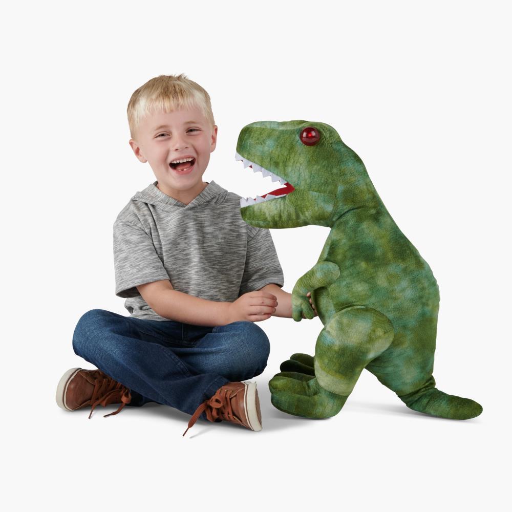 The Large Talk Back Mimicking T Rex  |   Plush & Animated Toys Plush & Animated Toys Plush & Animated Toys