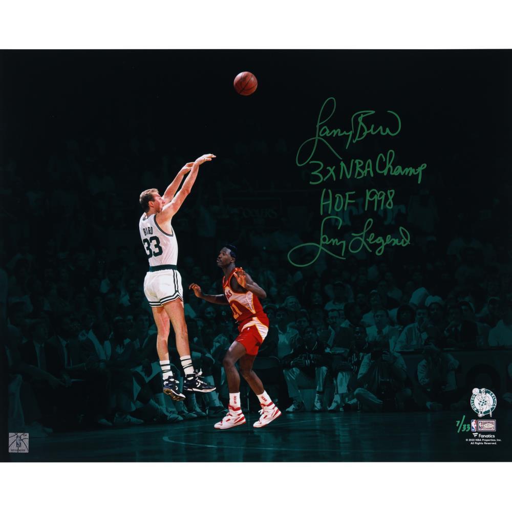 The Larry Bird Autographed Photograph  |   Collecting & Memorabilia Collecting & Memorabilia Collecting & Memorabilia