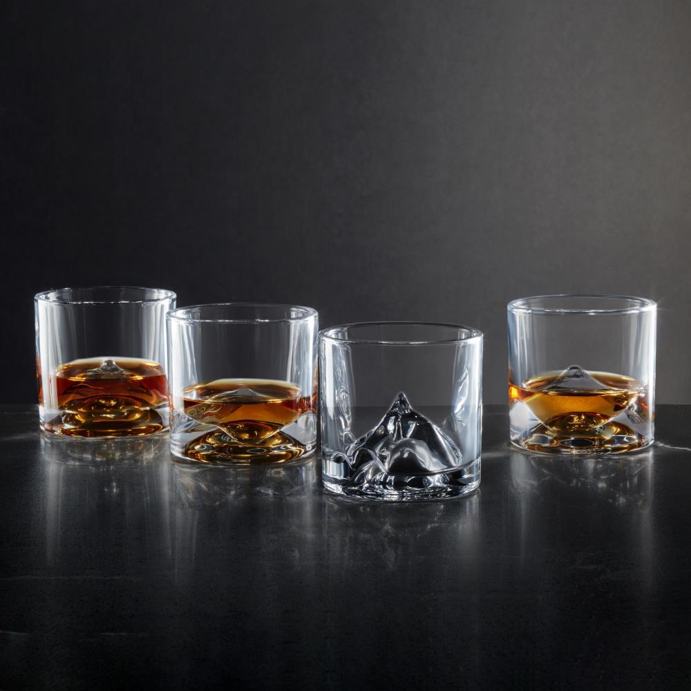 The Legendary Mountain Peak Whiskey Glasses  |   Holiday Entertaining HOLIDAY Holiday Entertaining