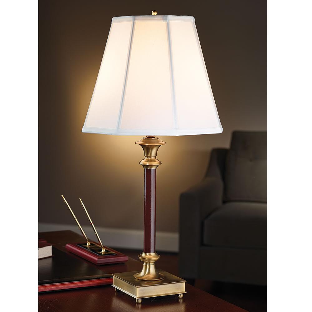 The Library Of Congress Desk Lamp  |   Lamps & Lighting HOME Lamps & Lighting