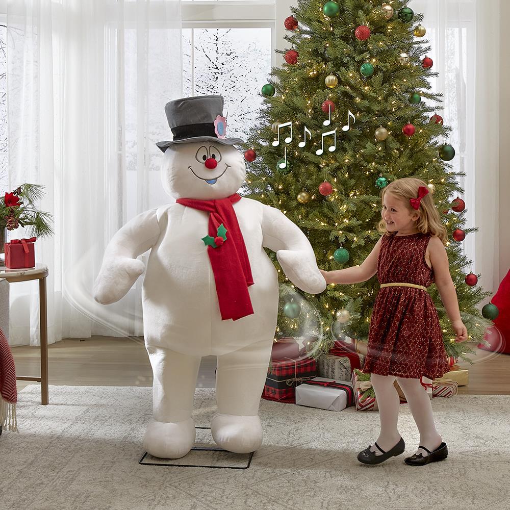 The Life Size Animated Frosty  |   Indoor Decorations HOLIDAY Indoor Decorations