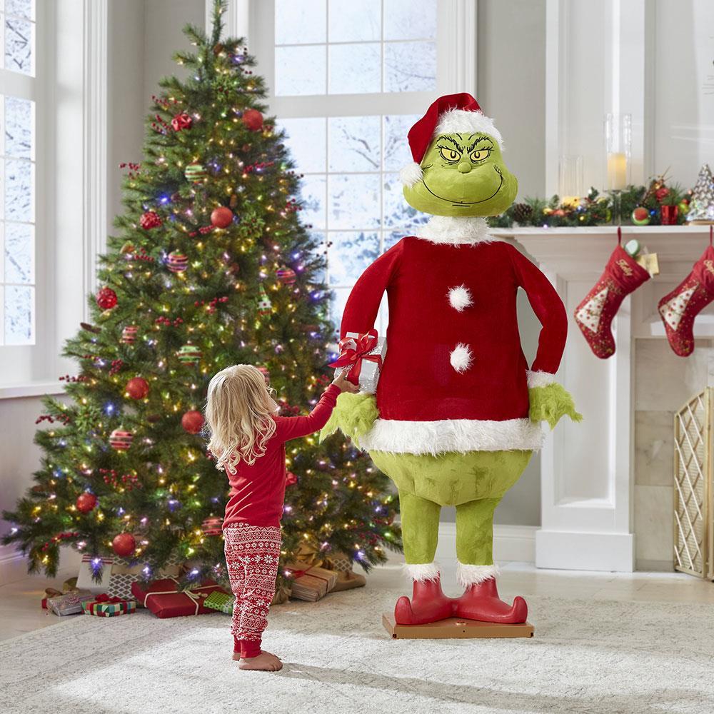 The Life Size Animated Grinch  |   Indoor Decorations HOLIDAY Indoor Decorations