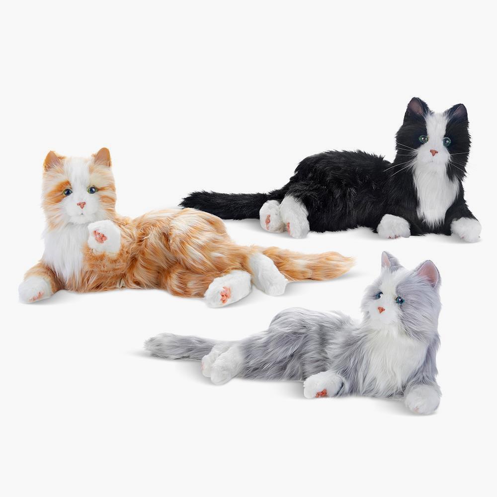 The Lifelike Companion Cat  |   Customer Favorite Gifts Customer Favorite Gifts Customer Favorite Gifts