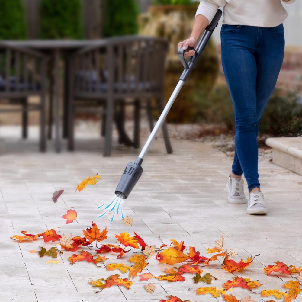 The Lightweight Cordless Air Broom  |   Lawn & Garden Lawn & Garden Lawn & Garden