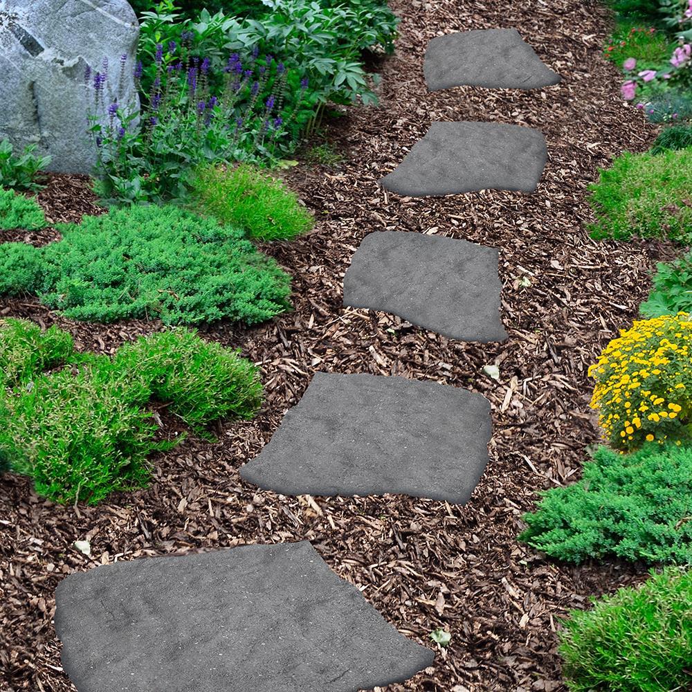 The Lightweight Simulated Flagstone Pavers  |   Outdoor Lighting & Décor OUTDOOR Outdoor Lighting & Décor