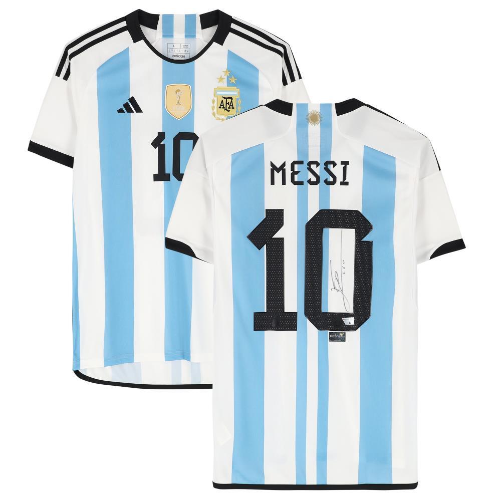 The Lionel Messi Autographed Argentina National Team 2022-23 Jersey  |   Collecting & Memorabilia Collecting & Memorabilia Collecting & Memorabilia