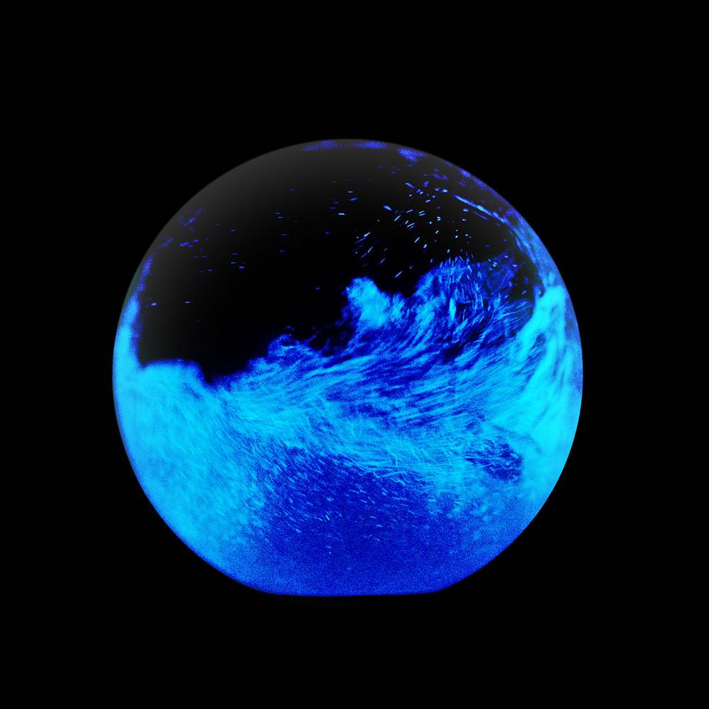 The Living Bioluminescent Globe  |   Home Decorating HOME Home Decorating