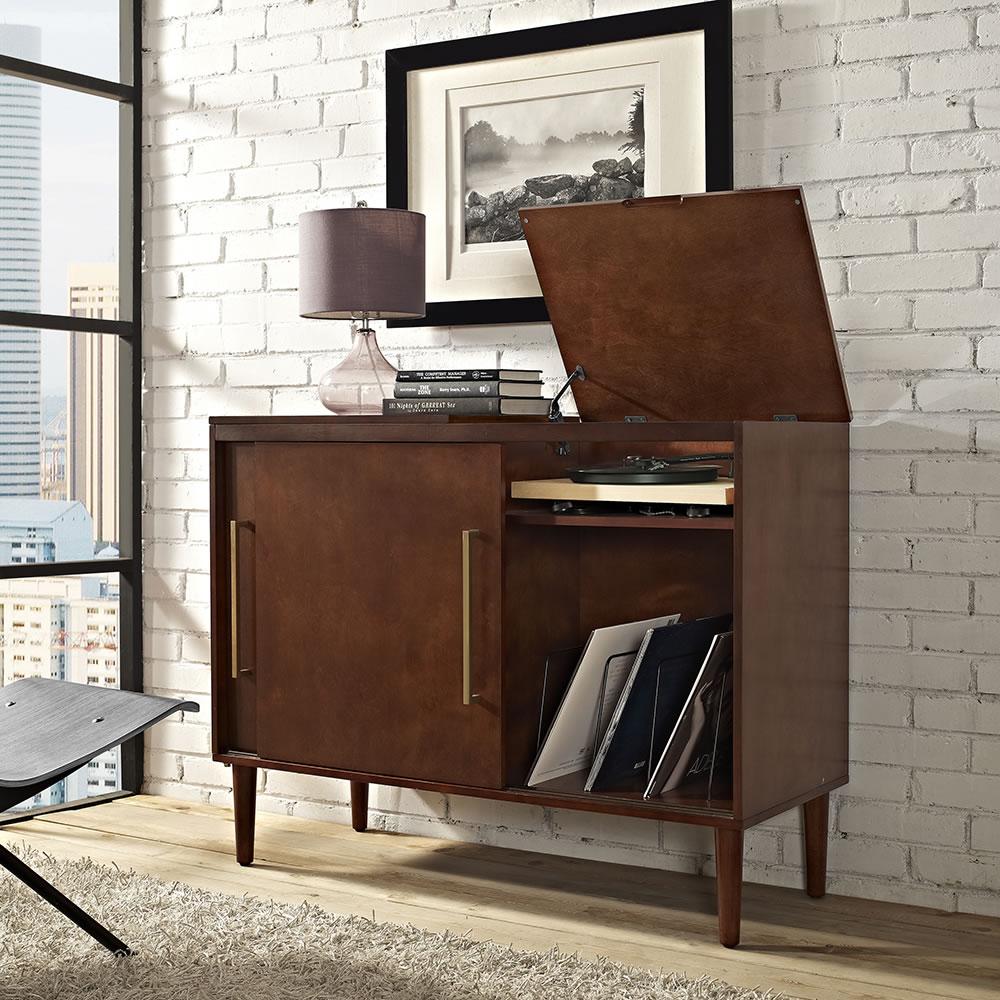 The LP Storage Media Console  |   Storage & Organization HOME Storage & Organization