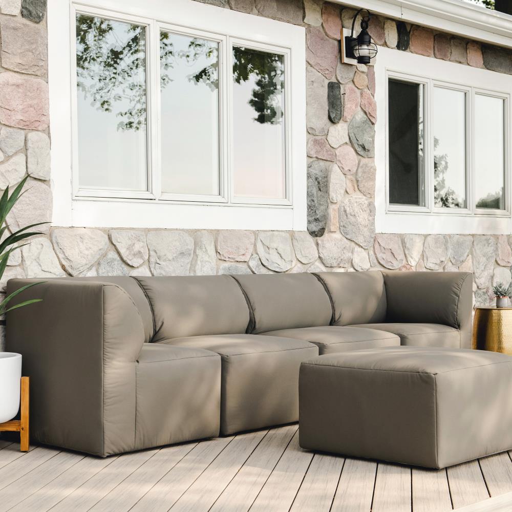 The Luxury Resort Outdoor Sectional  |   Outdoor Furniture OUTDOOR Outdoor Furniture