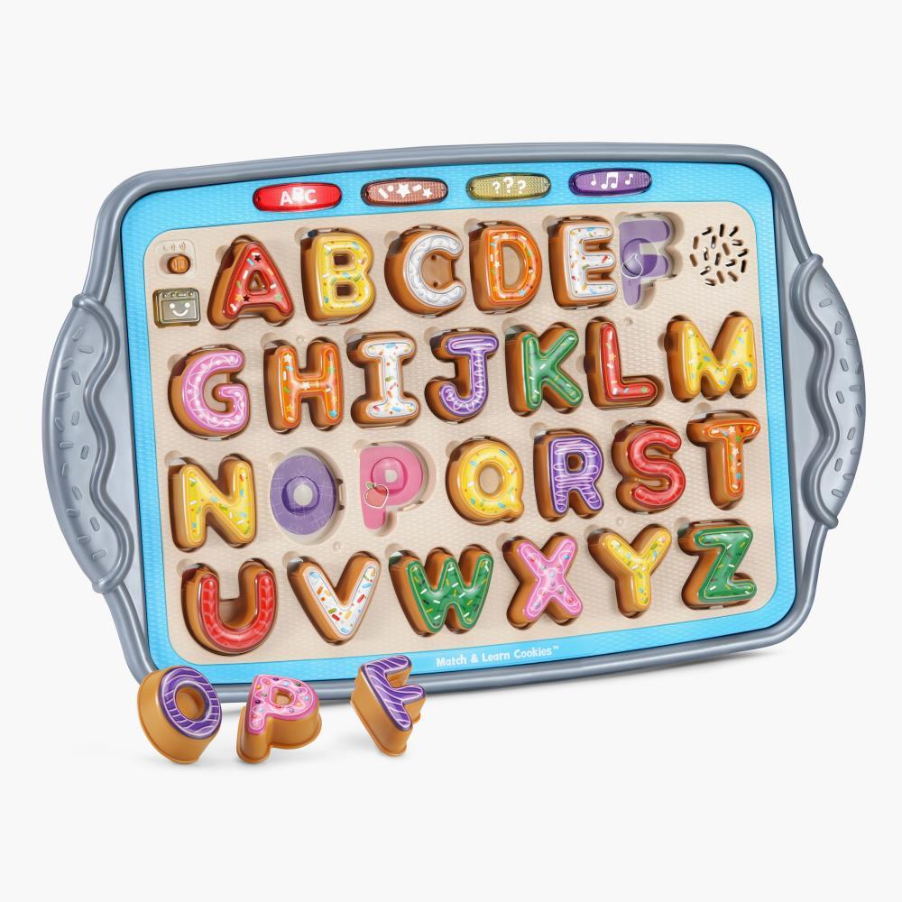 The Match and Learn Alphabet Play Cookies  |   Learning & Educational Toys Learning & Educational Toys Learning & Educational Toys