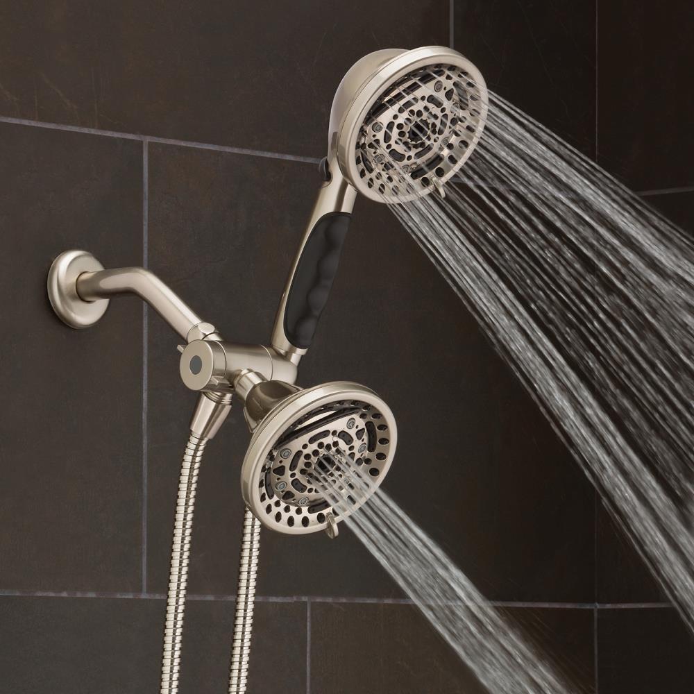 The Maximum Power Dual Showerhead  |   Home Spa Home Spa Home Spa