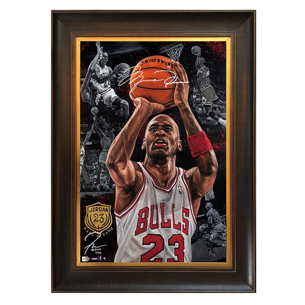 The Michael Jordan Autographed Portrait  |   Collecting & Memorabilia Collecting & Memorabilia Collecting & Memorabilia