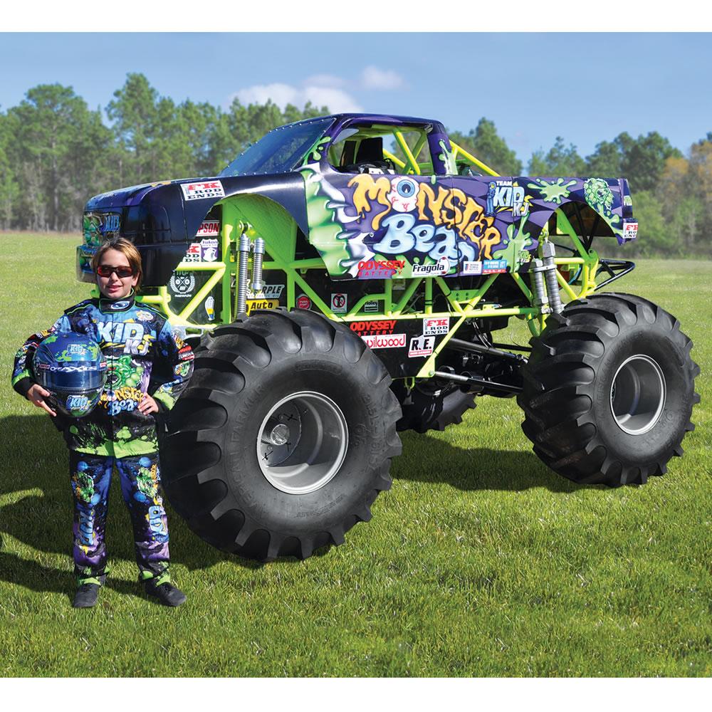 The Mini Monster Truck  |   Outdoor Toys Outdoor Toys Outdoor Toys