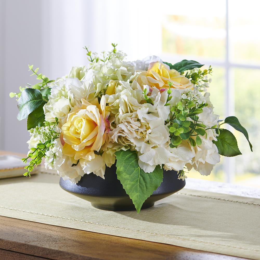 The Most Lifelike Prelit Spring Centerpiece (Yellow)  |   Spring Décor HOLIDAY Spring Décor