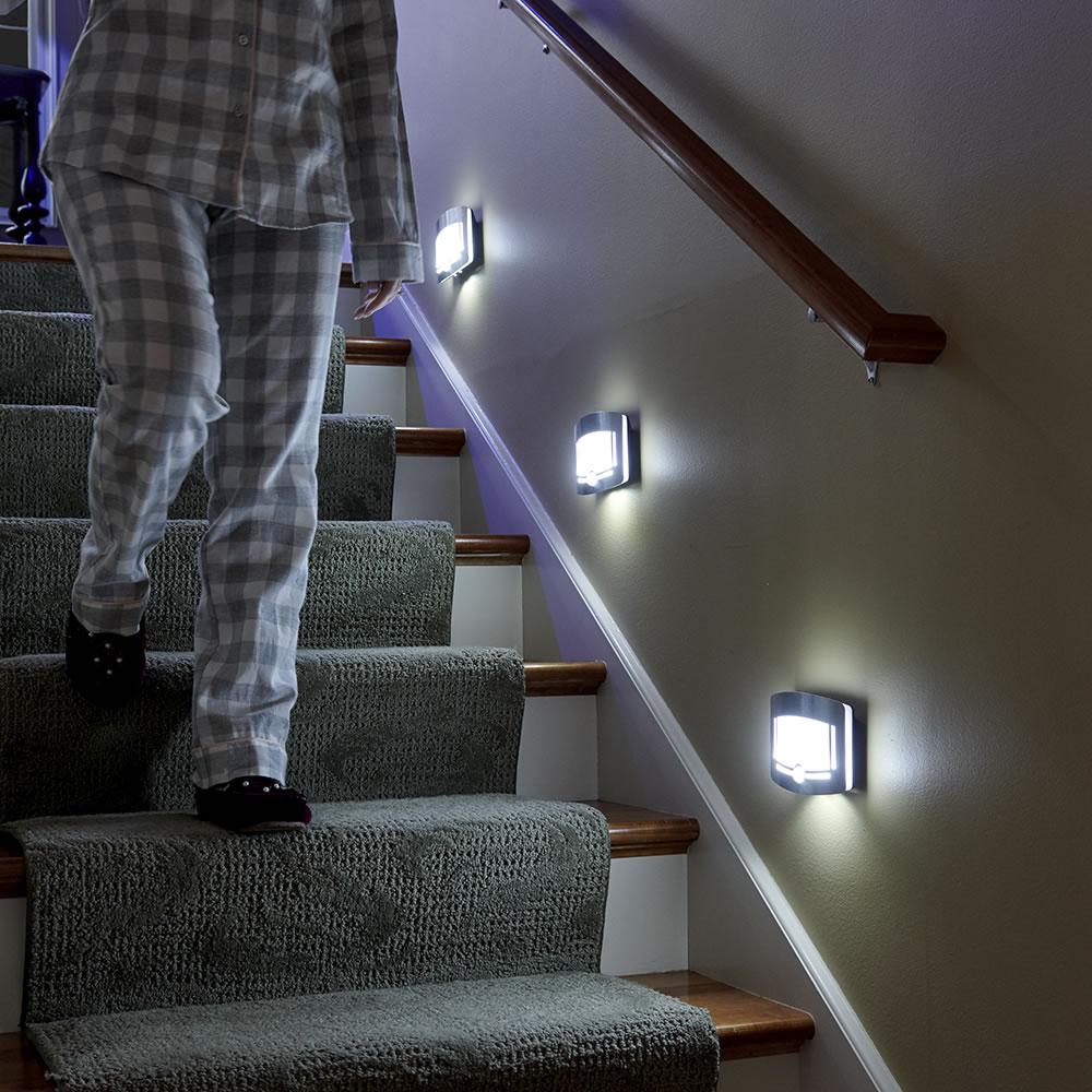 The Motion Activated Place Anywhere Lights  |   Lamps & Lighting HOME Lamps & Lighting