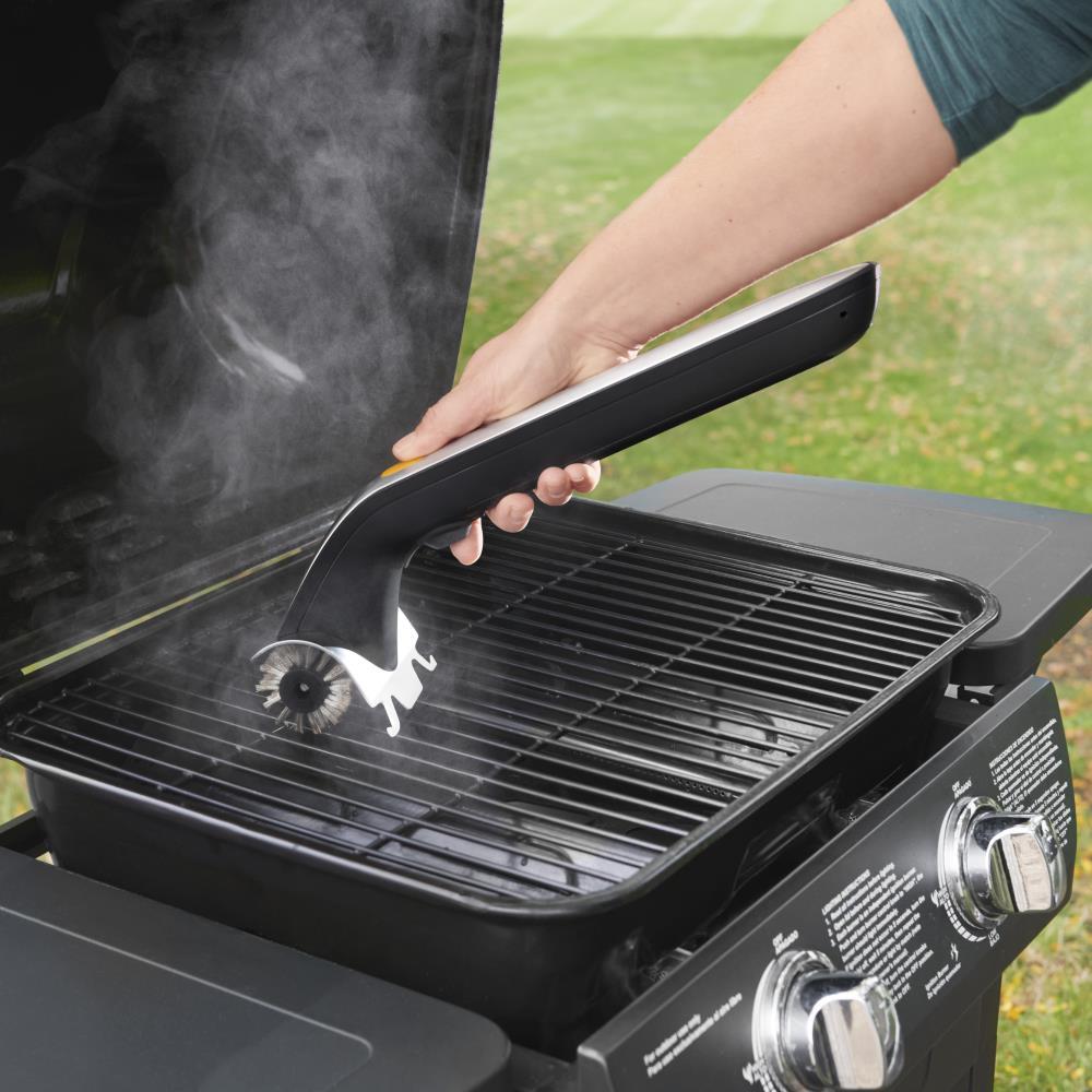 The Motorized Steam Cleaning Grill Brush  |   Barbecue Barbecue Barbecue