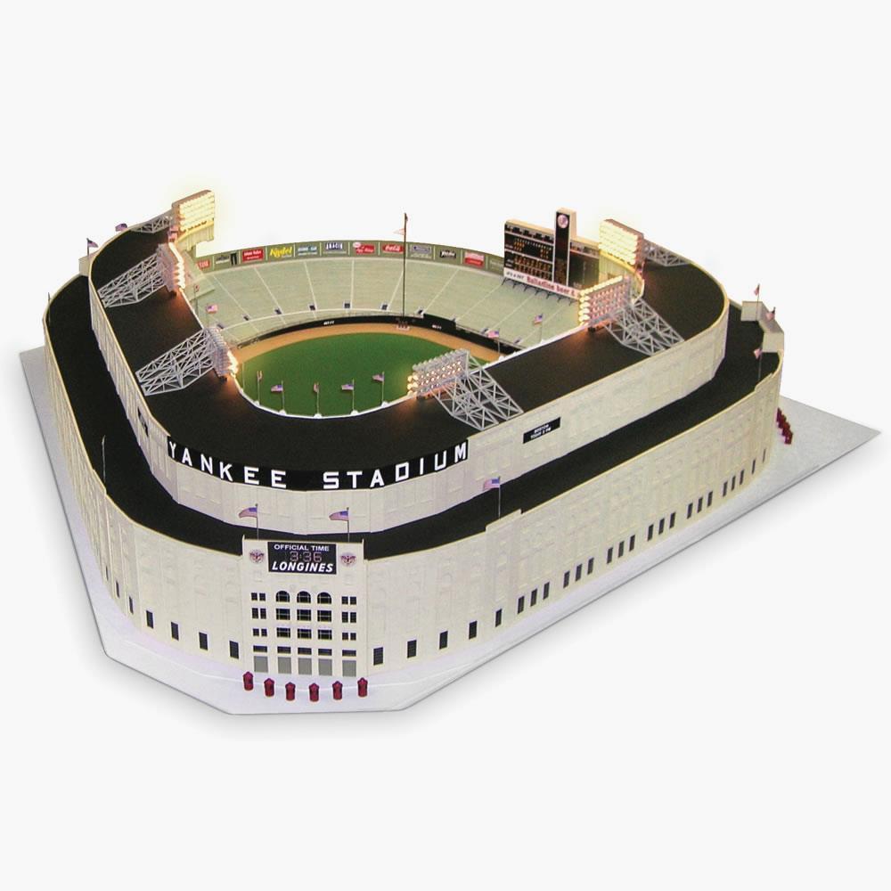 The Museum Quality 1/8 Scale 1961 Yankee Stadium  |   Sports Sports Sports