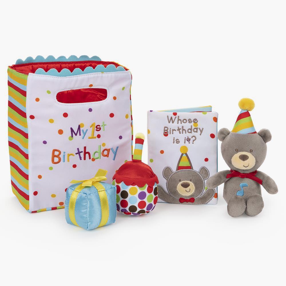 The My First Birthday Singing Plush Play Set  |   Plush & Animated Toys Plush & Animated Toys Plush & Animated Toys