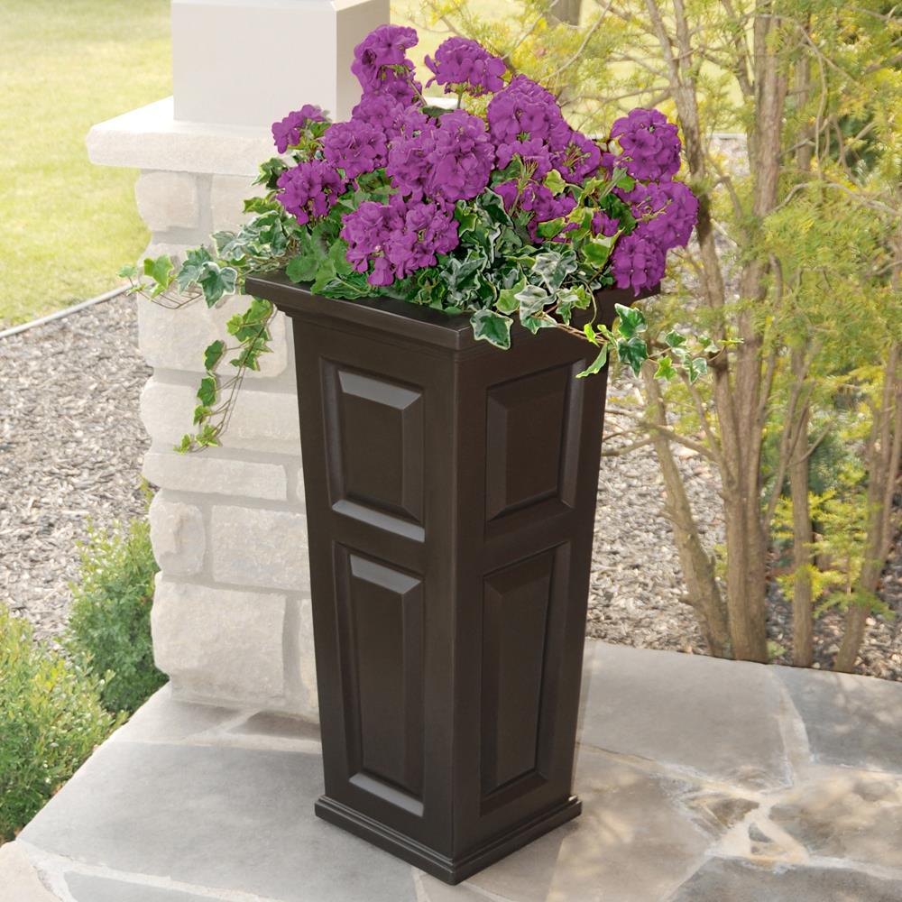 The Nantucket Planter (32″ x 15 1/2″ Square)  |   Outdoor Lighting & Décor OUTDOOR Outdoor Lighting & Décor