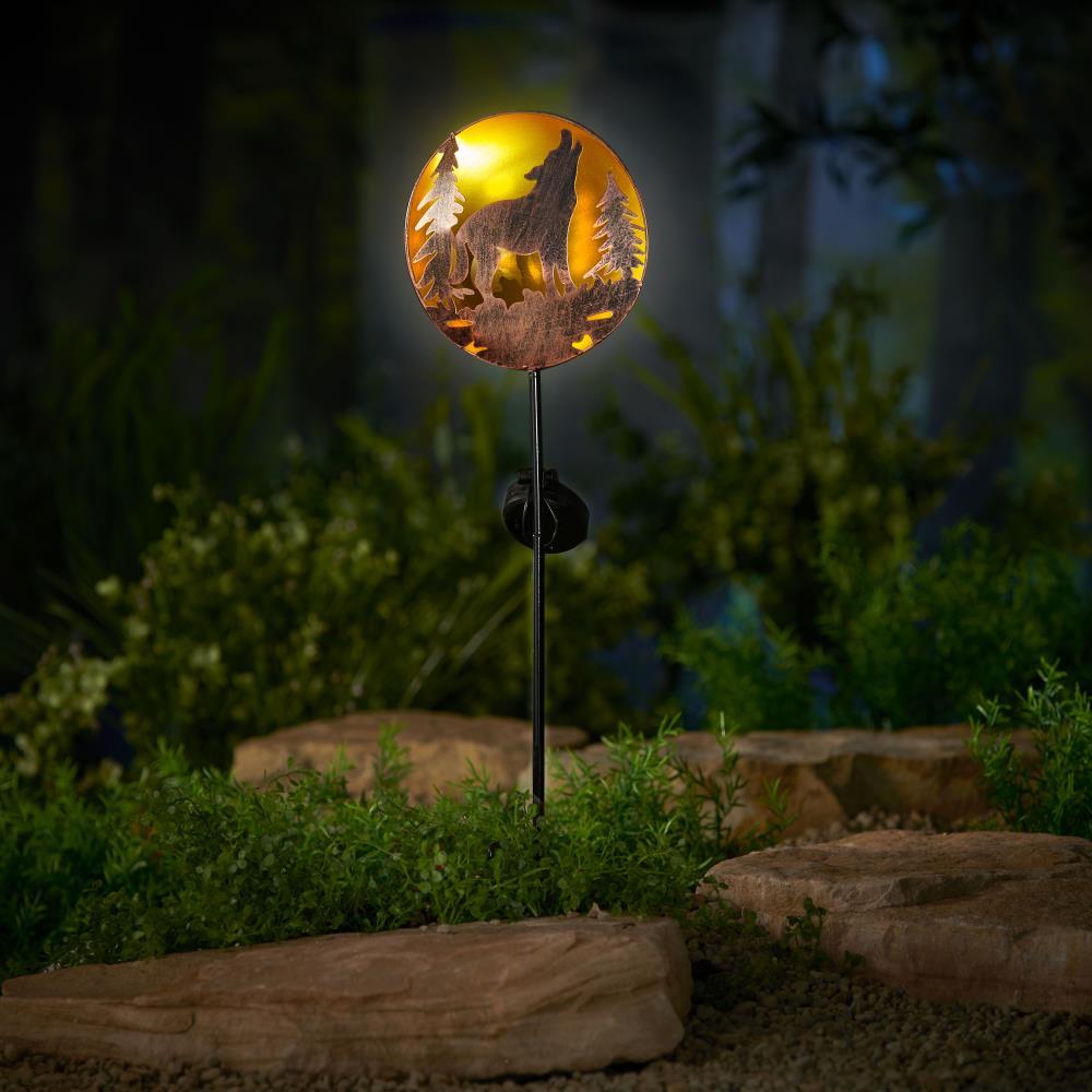 The Nature’s Glow Solar Stake  |   Spring Décor HOLIDAY Spring Décor