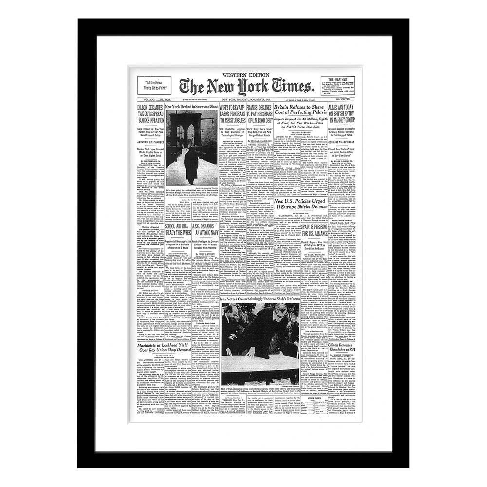 The New York Times Of Your Birthday Front Page   |   Customer Favorite Gifts Customer Favorite Gifts Customer Favorite Gifts