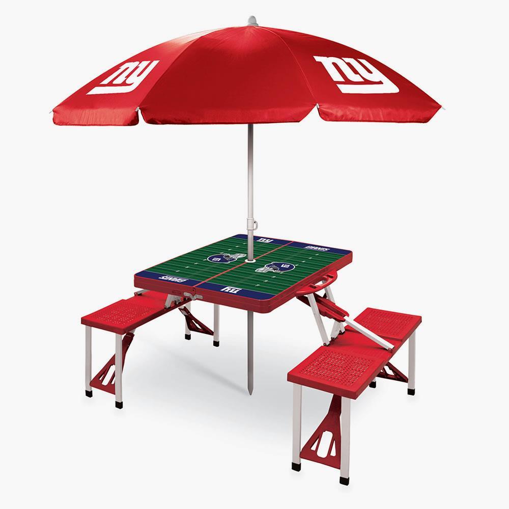 The NFL Tailgater’s Table And Umbrella  |   Sports Sports Sports