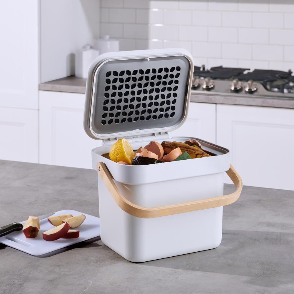 The Odorless Countertop Composter  |   Kitchen & Entertaining HOME Kitchen & Entertaining