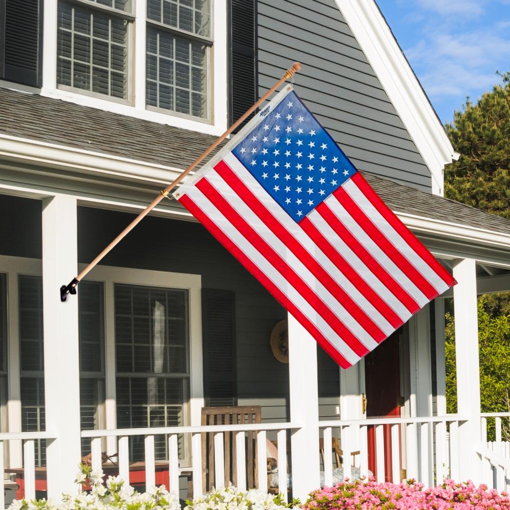 The Only Made In America Flag Set  |   Outdoor Decorations HOLIDAY Outdoor Decorations