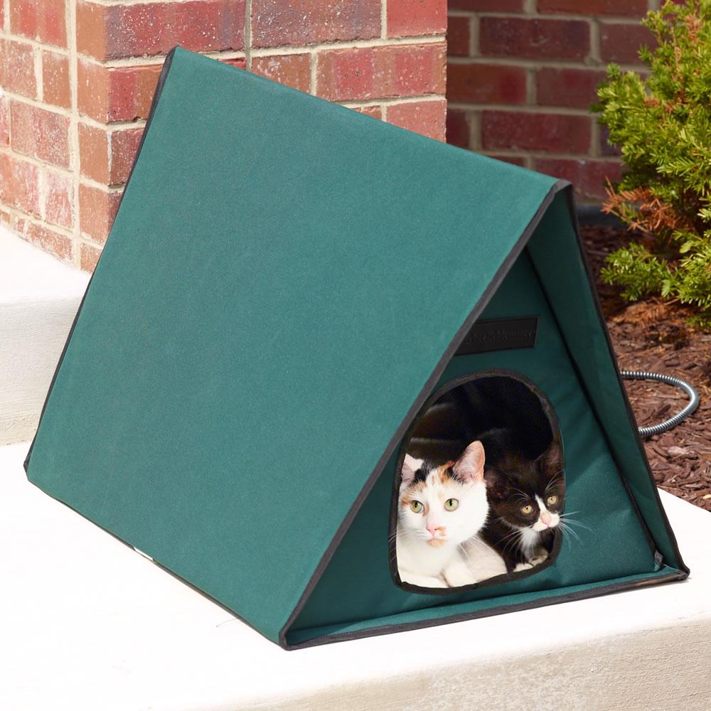 The Only Outdoor Heated Multi Cat Shelter  |   Pets HOME Pets