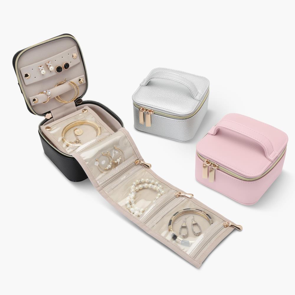 The Organized Jewelry Travel Case  |   Travel Essentials TRAVEL Travel Essentials