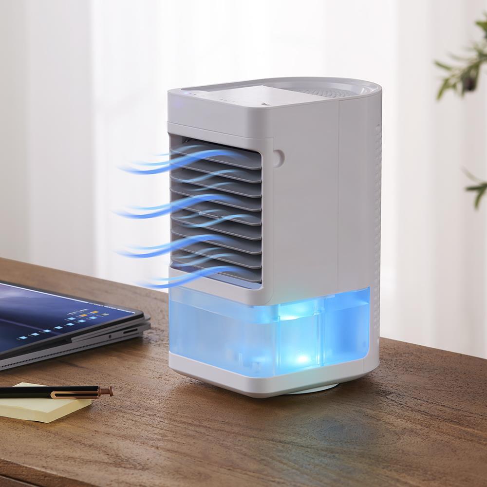 The Oscillating Personal Air Cooler  |   Heating & Cooling Heating & Cooling Heating & Cooling