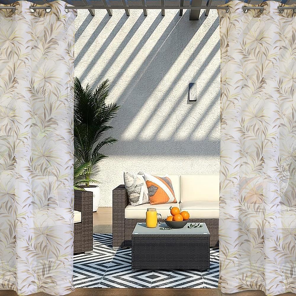 The Outdoor Antigua Curtains (Antigua Sheer)  |   Outdoor Curtains OUTDOOR Outdoor Curtains