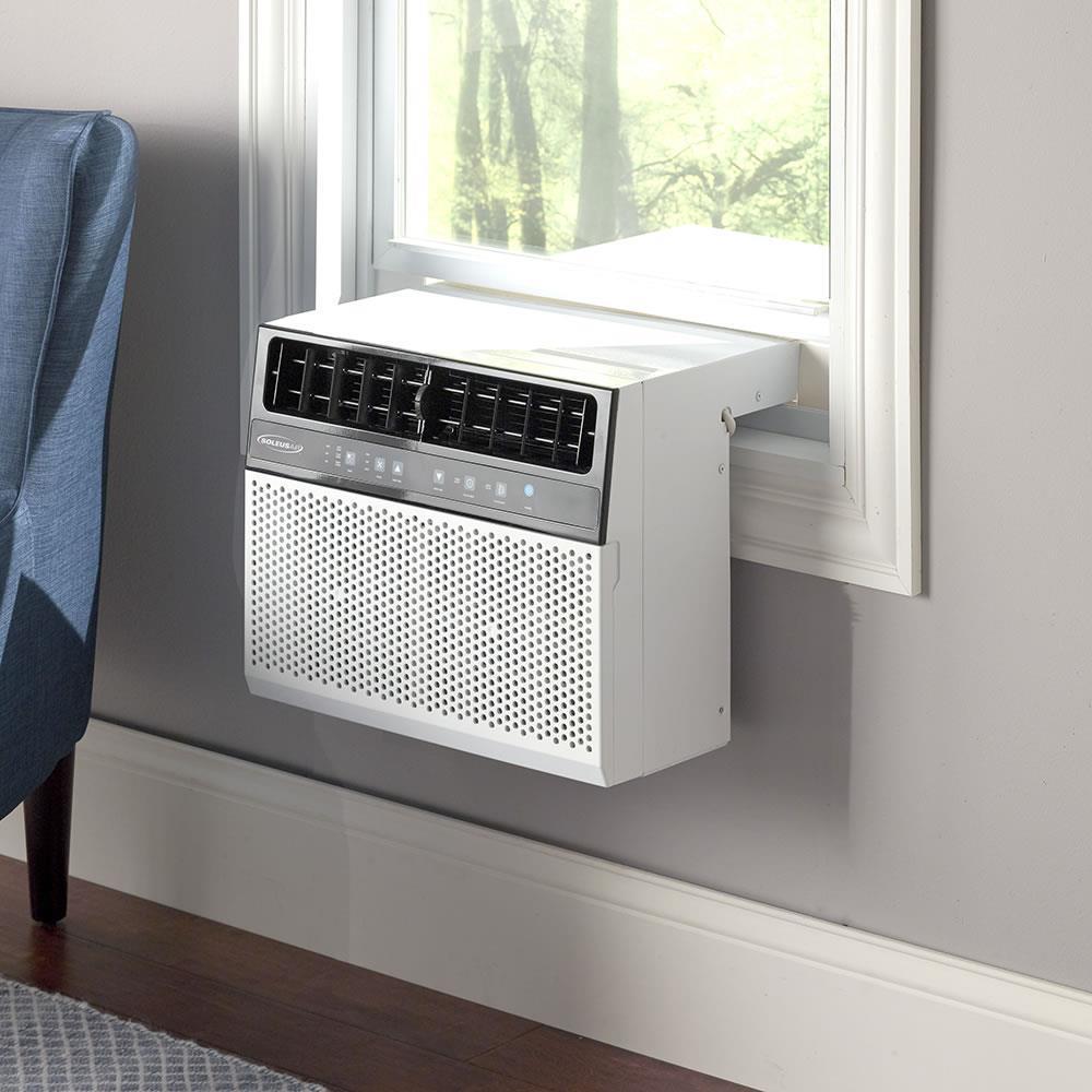 The Over The Sill Low Profile Air Conditioner  |   Heating & Cooling Heating & Cooling Heating & Cooling