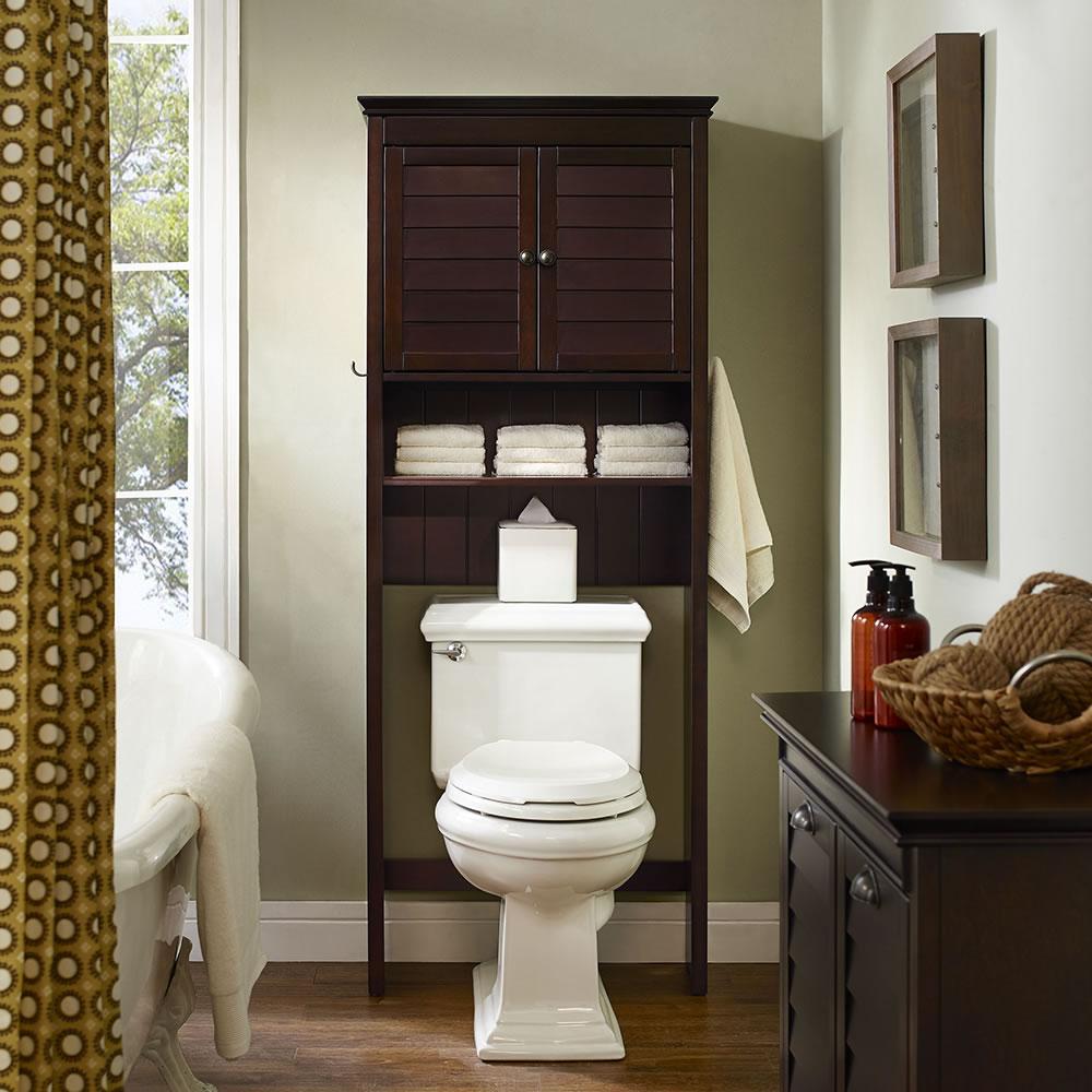 The Over The Toilet Organizer  |   Storage & Organization HOME Storage & Organization