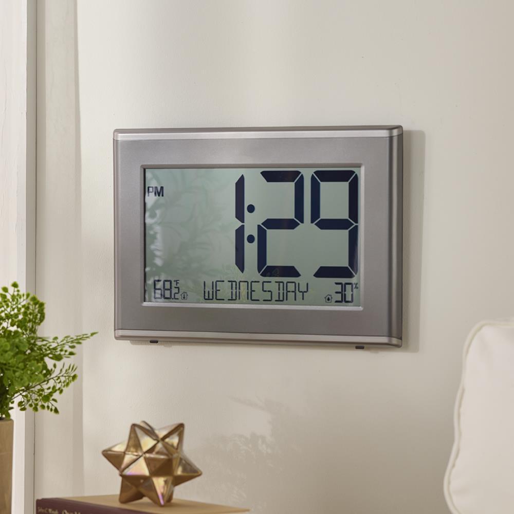 The Oversized Digital Atomic Clock  |   Home Decorating HOME Home Decorating