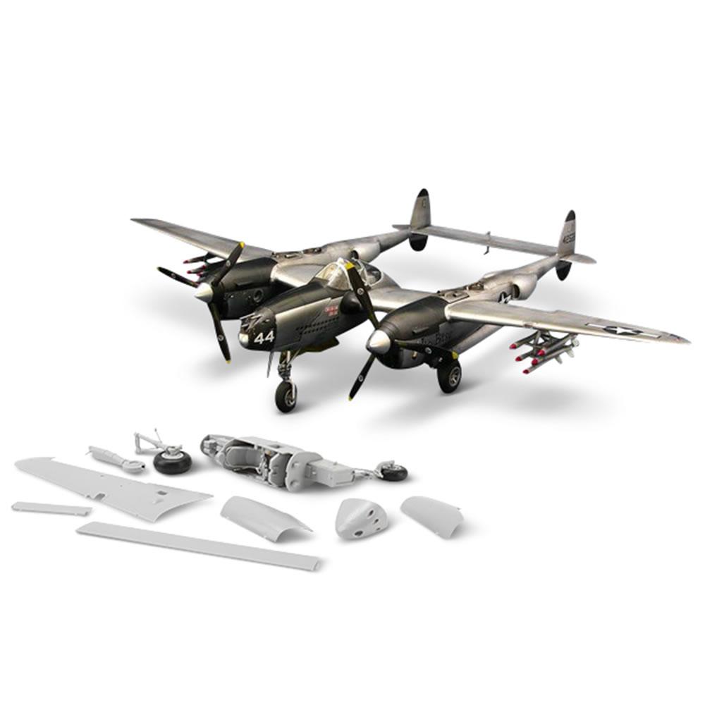 The P-38L Lightning WWII Model Kit  |   Crafts & Construction Crafts & Construction Crafts & Construction