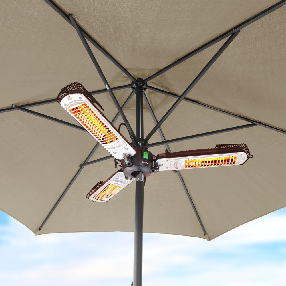 The Patio Umbrella Three Arm Heater  |   Outdoor Furniture OUTDOOR Outdoor Furniture