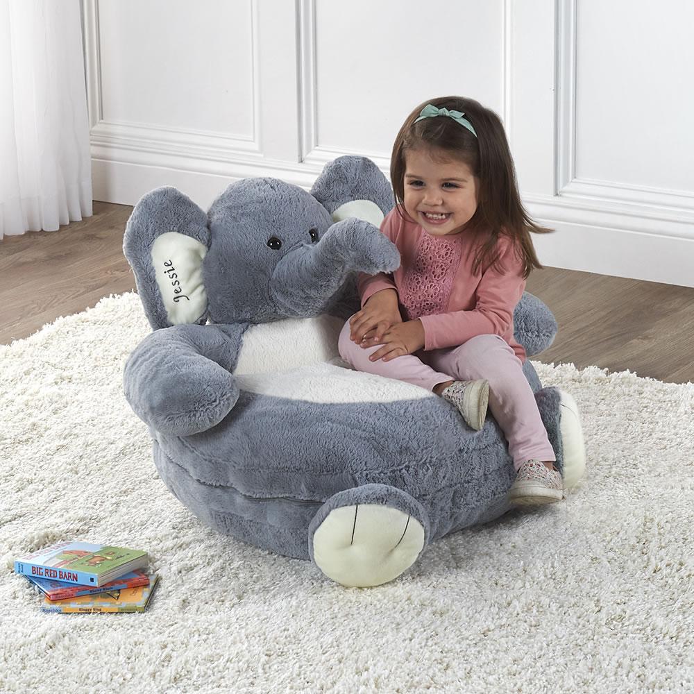 The Personalized Animated Singing Elephant Chair  |   Plush & Animated Toys Plush & Animated Toys Plush & Animated Toys