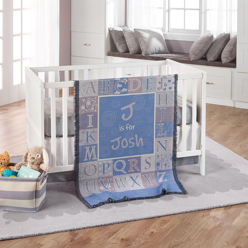 The Personalized Baby Blanket  |   Infants & Toddlers(0-3) TOYS Infants & Toddlers(0-3)