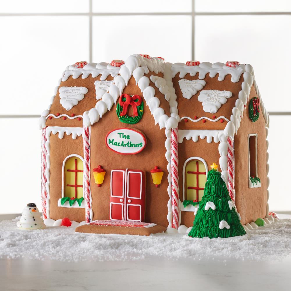 The Personalized Gingerbread Manor  |   Specialty Food HOLIDAY