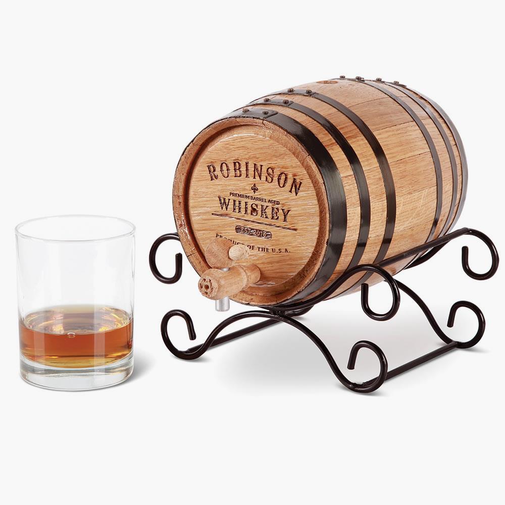 The Personalized Home Whiskey Kit  |   Specialty Food HOLIDAY