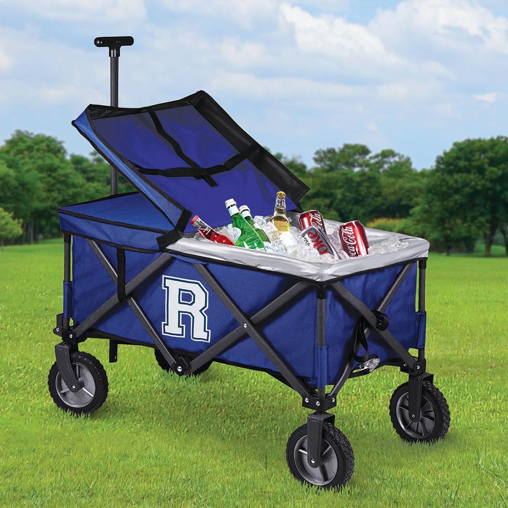 The Personalized Movable Feast Cooler Cart  |   Barbecue OUTDOOR Barbecue