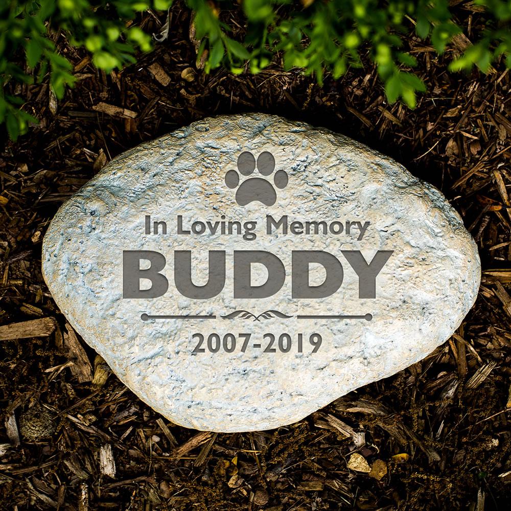 The Personalized Pet Memorial  |   Lawn & Garden Lawn & Garden Lawn & Garden