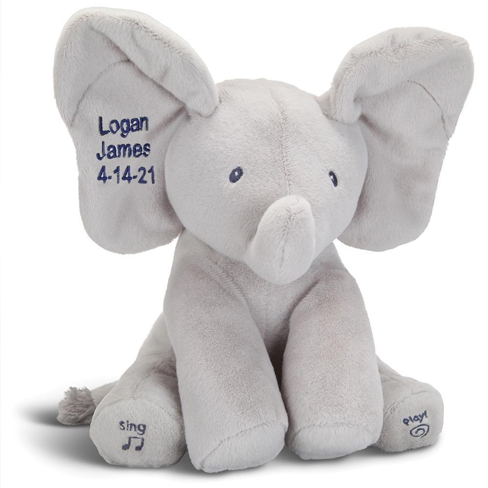 The Personalized Singing Peek-A-Boo Pachyderm  |   Customer Favorite Gifts Customer Favorite Gifts Customer Favorite Gifts