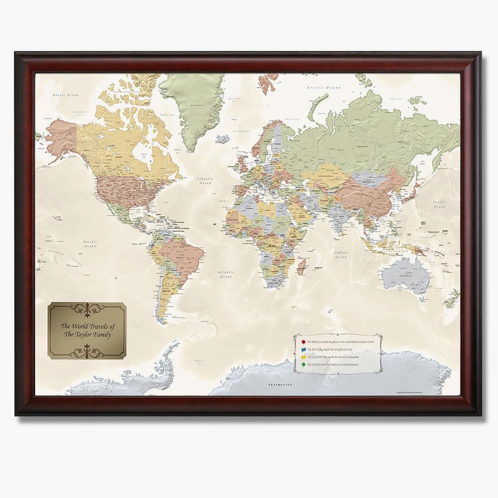 The Personalized Travel Map  |   Customer Favorite Gifts Customer Favorite Gifts Customer Favorite Gifts