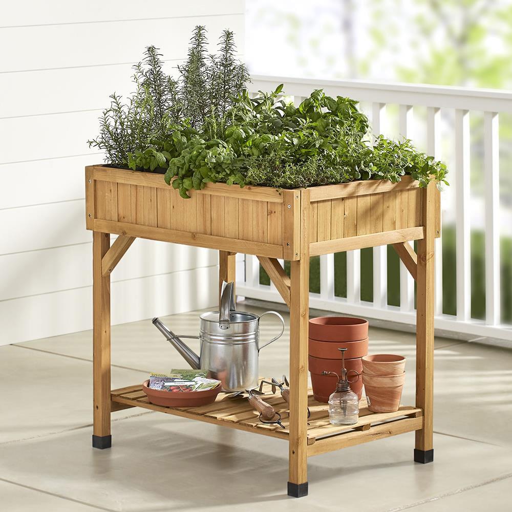 The Pest Thwarting Elevated Herb Garden (Small)  |   Lawn & Garden Lawn & Garden Lawn & Garden