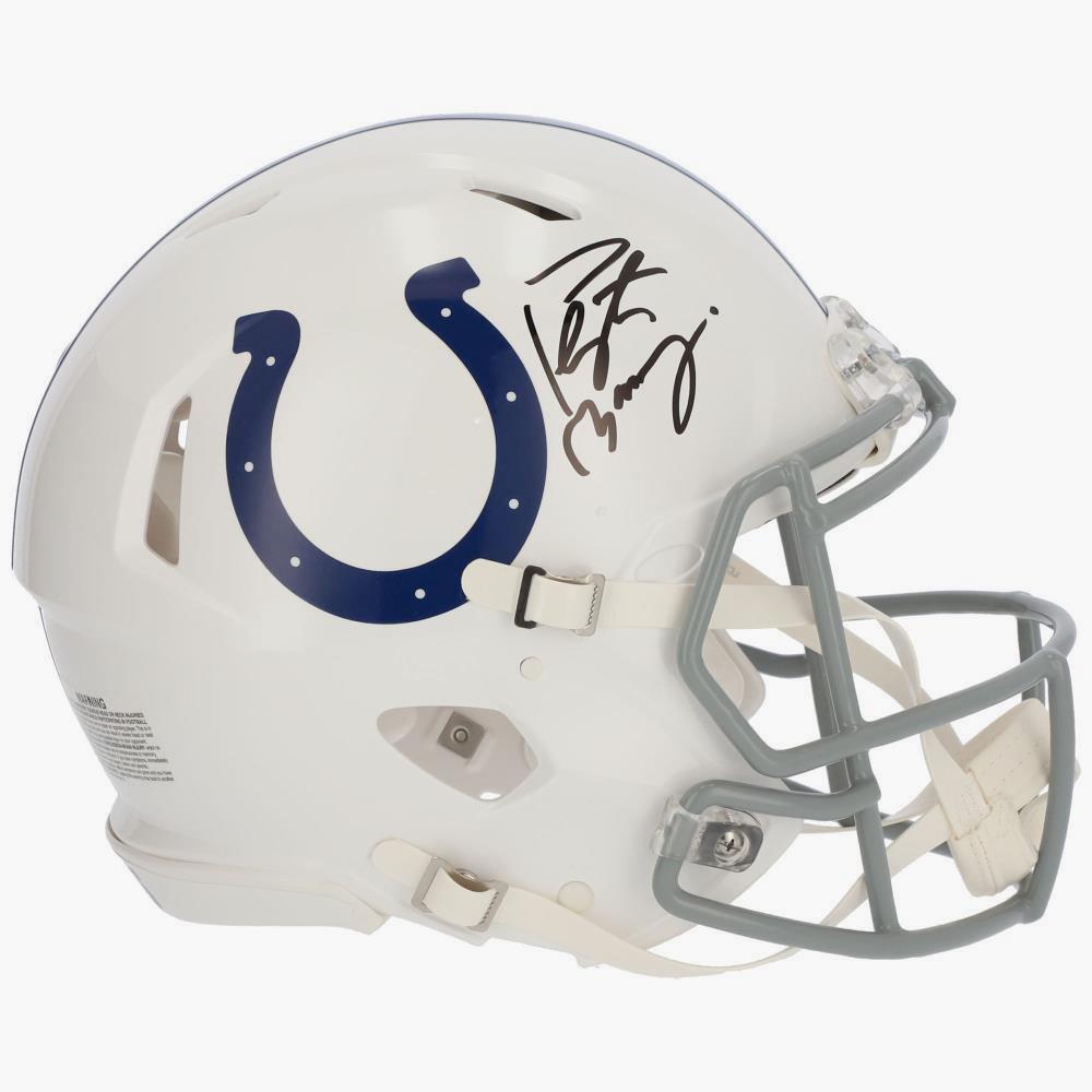 The Peyton Manning Autographed Football Helmet (Colts)  |   Collecting & Memorabilia Collecting & Memorabilia Collecting & Memorabilia